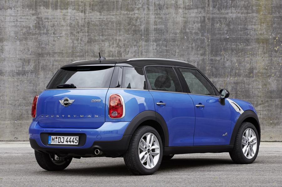  Mini Countryman All4 2013 года  (фото 18 из 22)